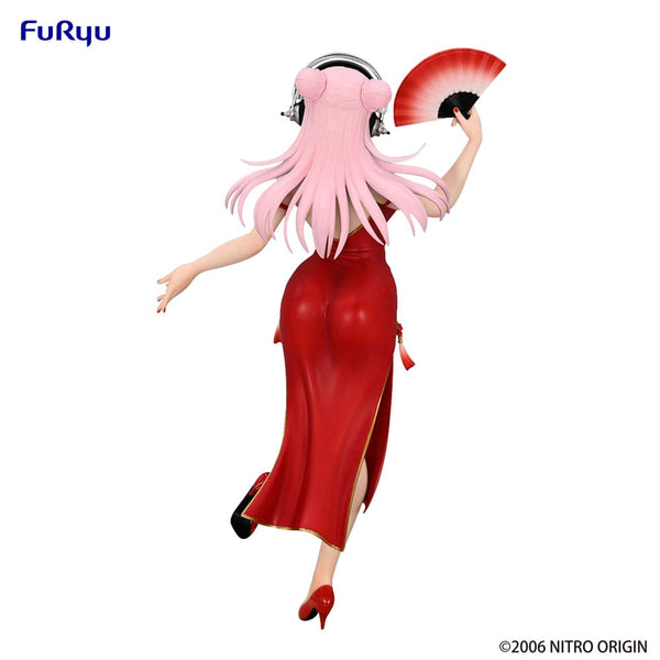 Super Sonico - Sonico: Trio-Try-iT China Dress Ver. - Prize figur (Forudbestilling)