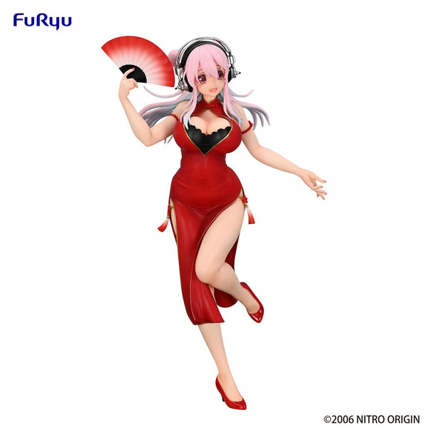 Super Sonico - Sonico: Trio-Try-iT China Dress Ver. - Prize figur (Forudbestilling)