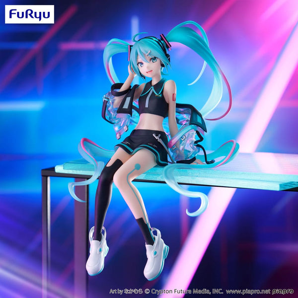 Vocaloid - Hatsune Miku: Neon Cyber Ver. - PVC Figur