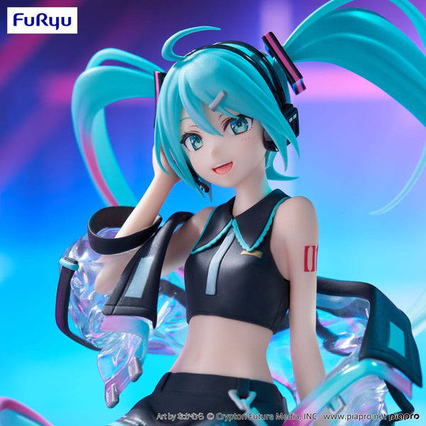 Vocaloid - Hatsune Miku: Neon Cyber Ver. - PVC Figur