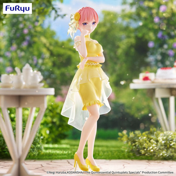 The Quintessential Quintuplets - Nakano Ichika: Trio-Try-iT Pastel Dress ver. - Prize figur