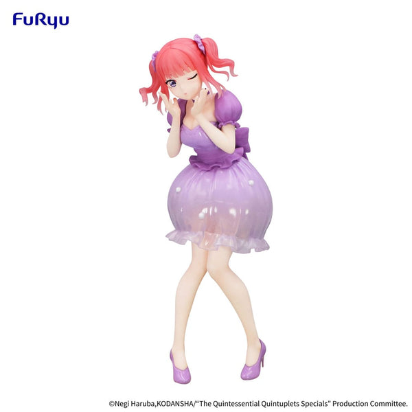 The Quintessential Quintuplets - Nakano Nino: Trio-Try-iT Pastel Dress ver. - Prize figur