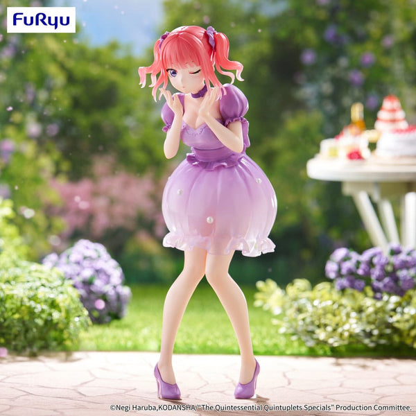 The Quintessential Quintuplets - Nakano Nino: Trio-Try-iT Pastel Dress ver. - Prize figur