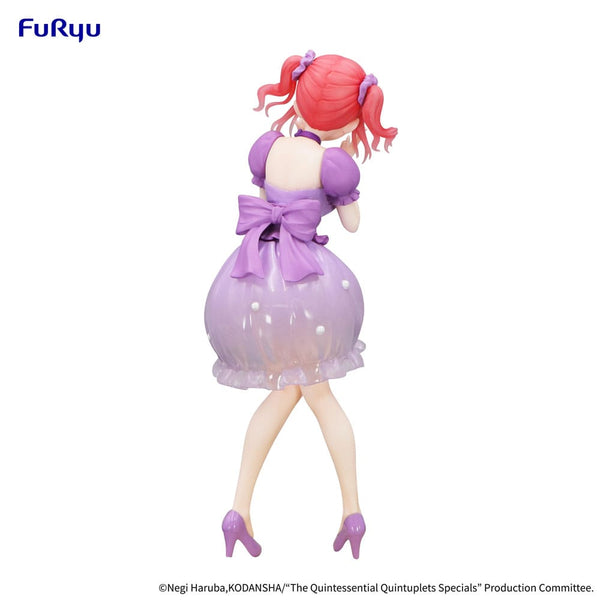 The Quintessential Quintuplets - Nakano Nino: Trio-Try-iT Pastel Dress ver. - Prize figur