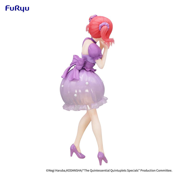 The Quintessential Quintuplets - Nakano Nino: Trio-Try-iT Pastel Dress ver. - Prize figur