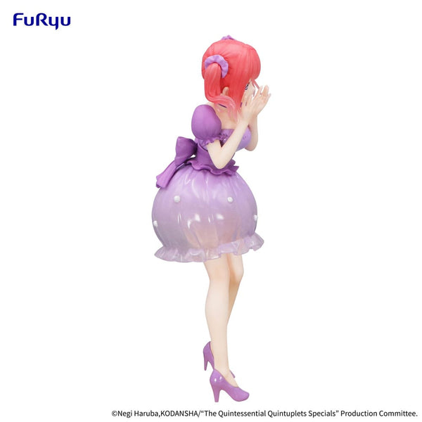 The Quintessential Quintuplets - Nakano Nino: Trio-Try-iT Pastel Dress ver. - Prize figur