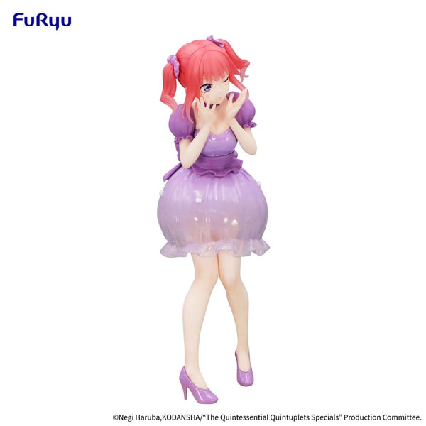 The Quintessential Quintuplets - Nakano Nino: Trio-Try-iT Pastel Dress ver. - Prize figur