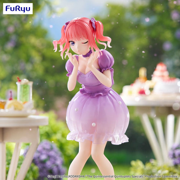 The Quintessential Quintuplets - Nakano Nino: Trio-Try-iT Pastel Dress ver. - Prize figur