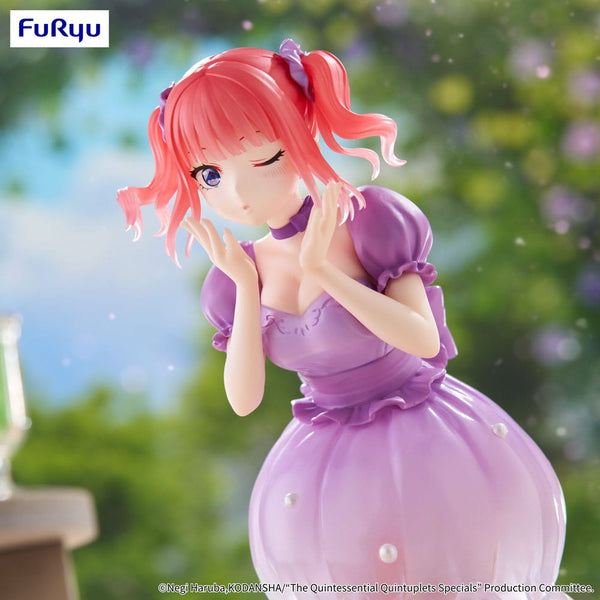 The Quintessential Quintuplets - Nakano Nino: Trio-Try-iT Pastel Dress ver. - Prize figur