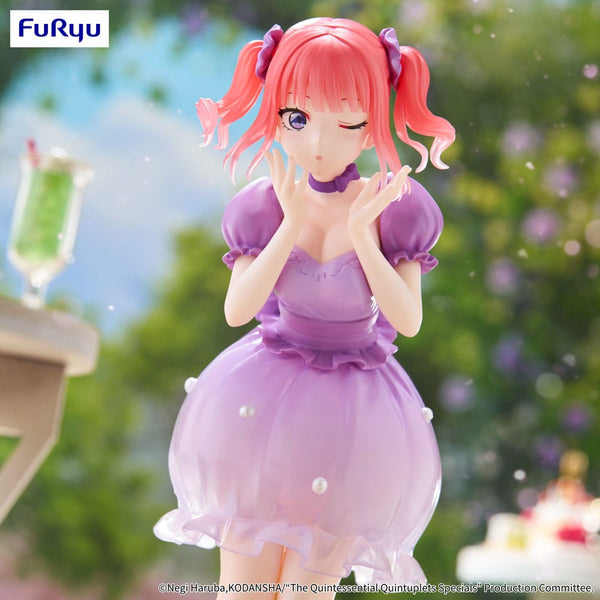 The Quintessential Quintuplets - Nakano Nino: Trio-Try-iT Pastel Dress ver. - Prize figur