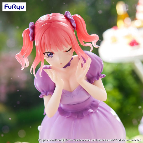 The Quintessential Quintuplets - Nakano Nino: Trio-Try-iT Pastel Dress ver. - Prize figur