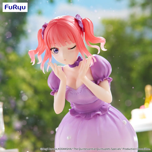 The Quintessential Quintuplets - Nakano Nino: Trio-Try-iT Pastel Dress ver. - Prize figur