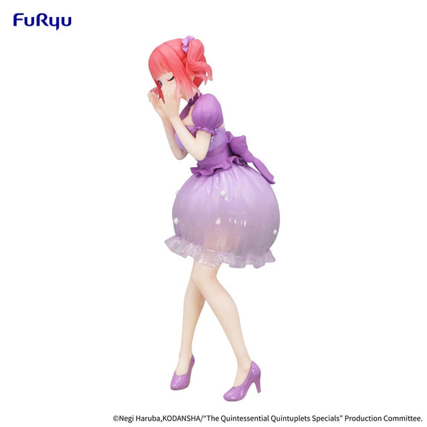 The Quintessential Quintuplets - Nakano Nino: Trio-Try-iT Pastel Dress ver. - Prize figur