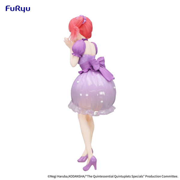 The Quintessential Quintuplets - Nakano Nino: Trio-Try-iT Pastel Dress ver. - Prize figur