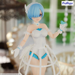 Re:ZERO - Rem: Cage Dress - Exceed Creative PVC Statue (22 cm)