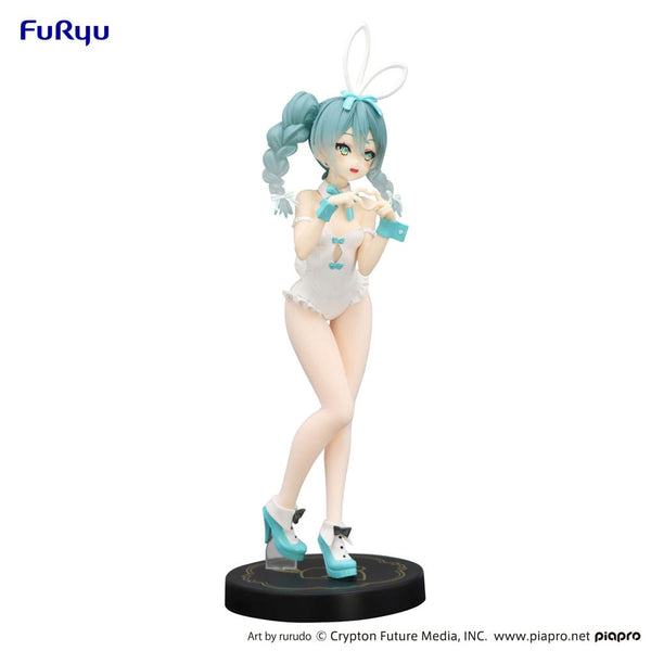 Vocaloid - Hatsune Miku: BiCute Bunnies Rurudo White Color Ver. - Prize figur