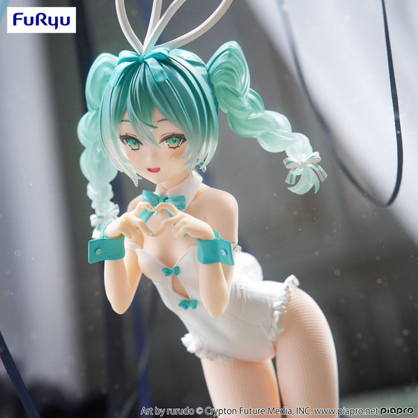 Vocaloid - Hatsune Miku: Rurudo White Color Ver. - PVC Statue (27 cm)
