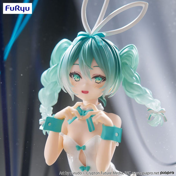 Vocaloid - Hatsune Miku: Rurudo White Color Ver. - PVC Statue (27 cm)