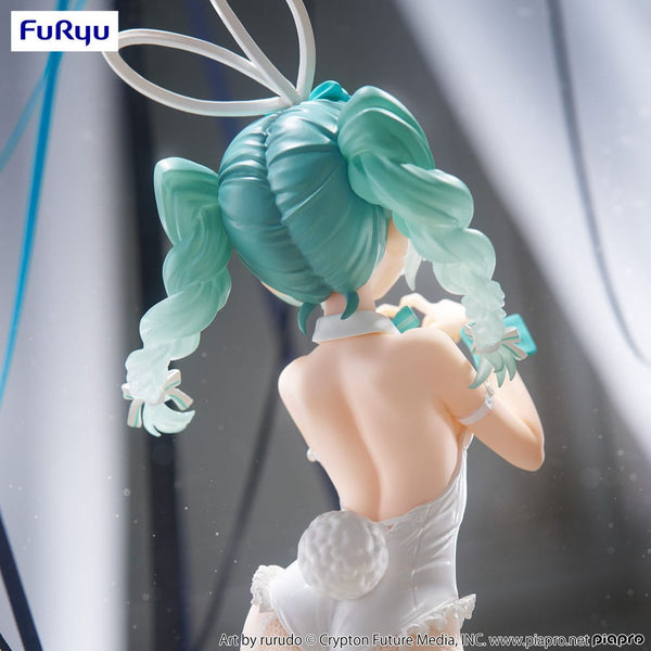Vocaloid - Hatsune Miku: Rurudo White Color Ver. - PVC Statue (27 cm)