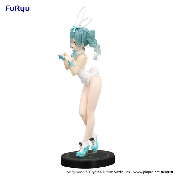 Vocaloid - Hatsune Miku: Rurudo White Color Ver. - PVC Statue (27 cm)