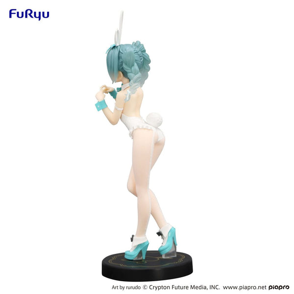 Vocaloid - Hatsune Miku: Rurudo White Color Ver. - PVC Statue (27 cm)