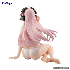 Super Sonico - Super Sonico: Summer Memories Ver. - Noodle Stopper PVC Statue (11 cm)