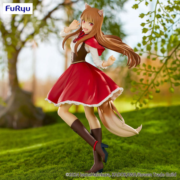 Spice & Wolf - Holo: Trio-Try-iT Red Hood Ver. - Prize figur