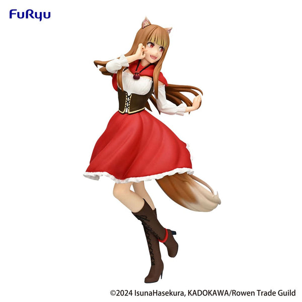 Spice & Wolf - Holo: Trio-Try-iT Red Hood Ver. - Prize figur