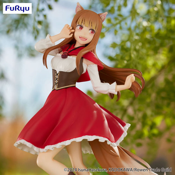 Spice & Wolf - Holo: Trio-Try-iT Red Hood Ver. - Prize figur