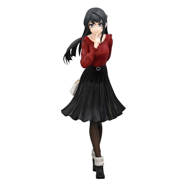 Seishun Buta Yarou - Sakurajima Mai: Winter Outfit Trio-Try-IT ver. - Prize Figur