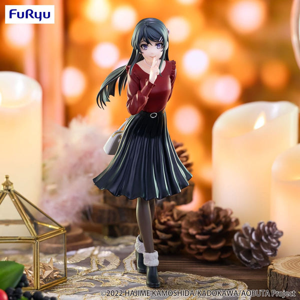 Seishun Buta Yarou - Sakurajima Mai: Winter Outfit Trio-Try-IT ver. - Prize Figur