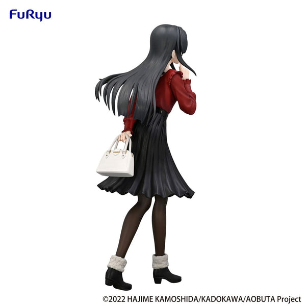 Seishun Buta Yarou - Sakurajima Mai: Winter Outfit Trio-Try-IT ver. - Prize Figur