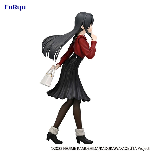 Seishun Buta Yarou - Sakurajima Mai: Winter Outfit Trio-Try-IT ver. - Prize Figur