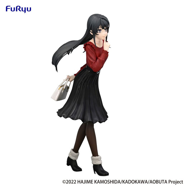 Seishun Buta Yarou - Sakurajima Mai: Winter Outfit Trio-Try-IT ver. - Prize Figur