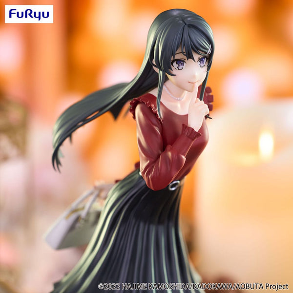 Seishun Buta Yarou - Sakurajima Mai: Winter Outfit Trio-Try-IT ver. - Prize Figur