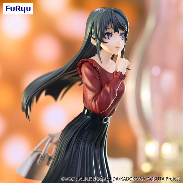 Seishun Buta Yarou - Sakurajima Mai: Winter Outfit Trio-Try-IT ver. - Prize Figur