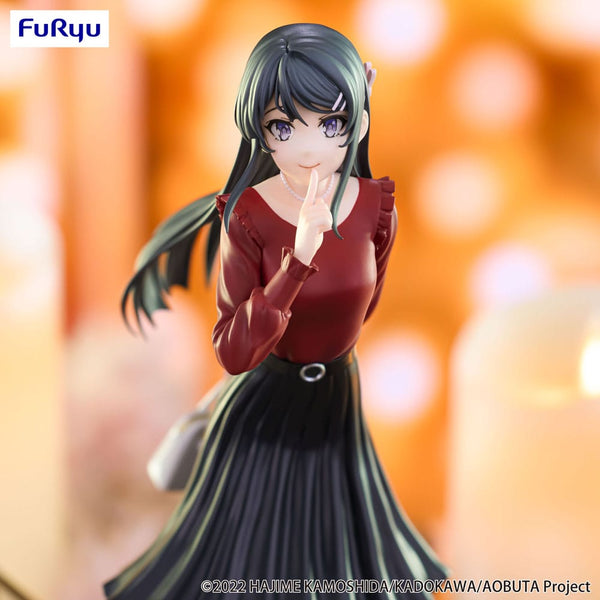 Seishun Buta Yarou - Sakurajima Mai: Winter Outfit Trio-Try-IT ver. - Prize Figur