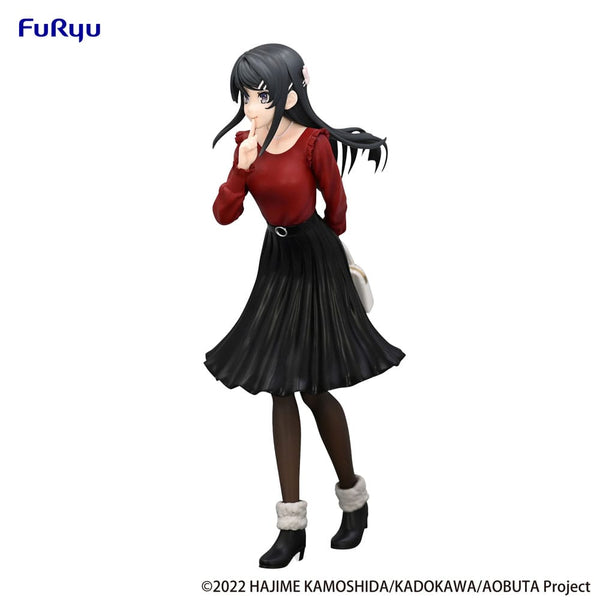 Seishun Buta Yarou - Sakurajima Mai: Winter Outfit Trio-Try-IT ver. - Prize Figur