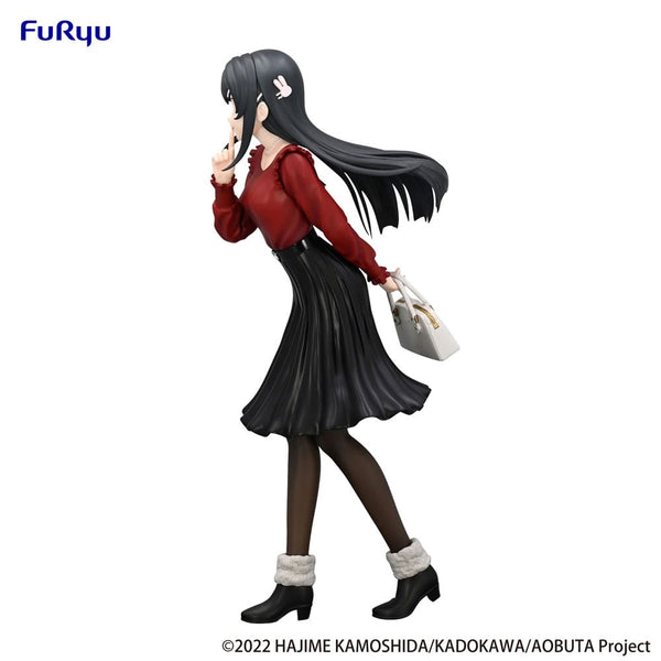 Seishun Buta Yarou - Sakurajima Mai: Winter Outfit Trio-Try-IT ver. - Prize Figur