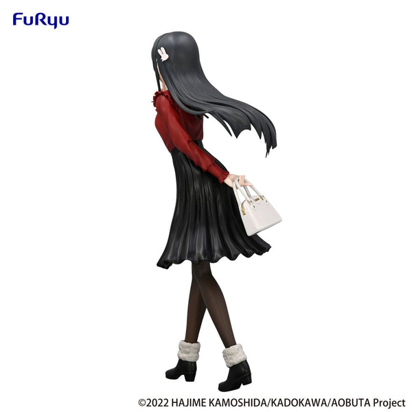 Seishun Buta Yarou - Sakurajima Mai: Winter Outfit Trio-Try-IT ver. - Prize Figur