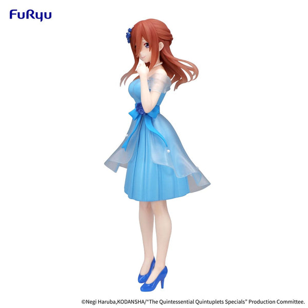 The Quintessential Quintuplets - Nakano Miku: Trio-Try-iT Pastel Dress ver. - Prize figur