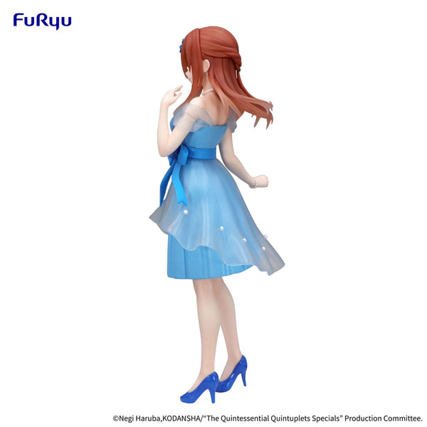 The Quintessential Quintuplets - Nakano Miku: Trio-Try-iT Pastel Dress ver. - Prize figur