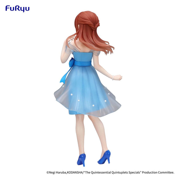 The Quintessential Quintuplets - Nakano Miku: Trio-Try-iT Pastel Dress ver. - Prize figur