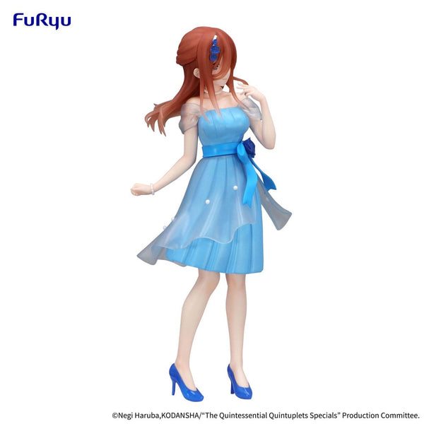 The Quintessential Quintuplets - Nakano Miku: Trio-Try-iT Pastel Dress ver. - Prize figur