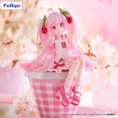 Vocaloid - Hatsune Miku: Sakura Miku 2025 Ver. - Noodle Stopper PVC Statue (14 cm)