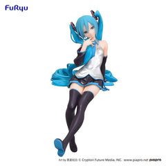 Vocaloid - Hatsune Miku: Kuroboshi Kouhaku Ver. - Noodle Stopper PVC Statue (14 cm)