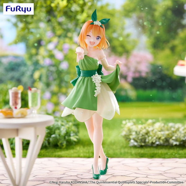 The Quintessential Quintuplets - Nakano Yotsuba: Trio-Try-iT Pastel Dress ver. - Prize figur