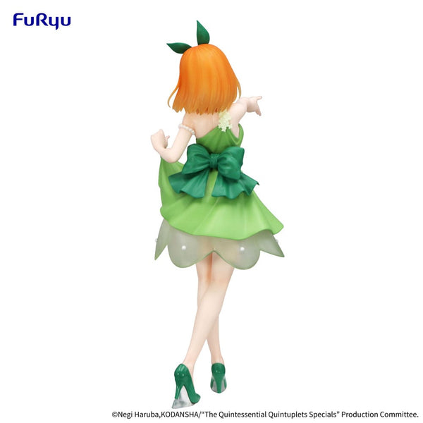 The Quintessential Quintuplets - Nakano Yotsuba: Trio-Try-iT Pastel Dress ver. - Prize figur