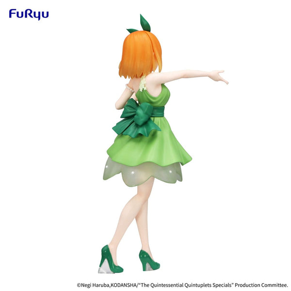 The Quintessential Quintuplets - Nakano Yotsuba: Trio-Try-iT Pastel Dress ver. - Prize figur