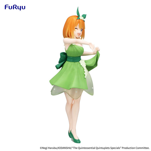 The Quintessential Quintuplets - Nakano Yotsuba: Trio-Try-iT Pastel Dress ver. - Prize figur